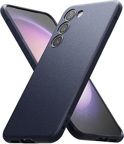 Ringke Onyx [Se siente bien en la mano] Compatible con Samsung Galaxy S23, tecnología antihuellas que evita manchas grasas, agarre mejorado,
