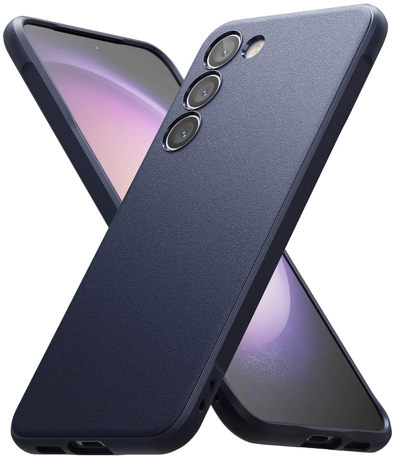 Ringke Onyx Compatible with Samsung Galaxy S23 5G Case Cover Rugged Flexible Durable Anti-Slip TPU Protection Shockproof Samsung S23 Back Cover - Navy (B0CFW12WNY) Amazon Price History, Amazon Price Tracker