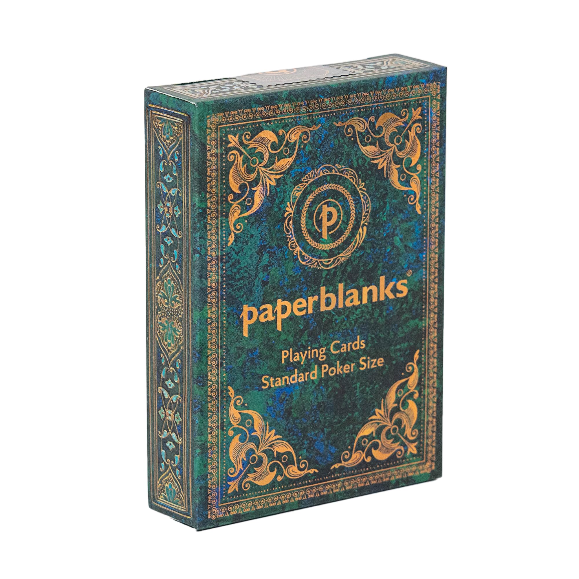 Paperblanks Turquoise Chronicles (Turquoise Chronicles) Playing Cards
