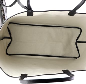 Pre-Loved Saint Louis Tote Coated Canvas PM, Black