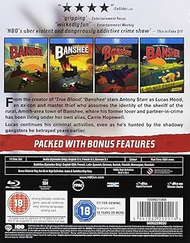 その他 Banshee: The Complete Third Season [DVD] Amazon.com: Banshee: Season 3 : Alan Ball, Greg Yaitanes