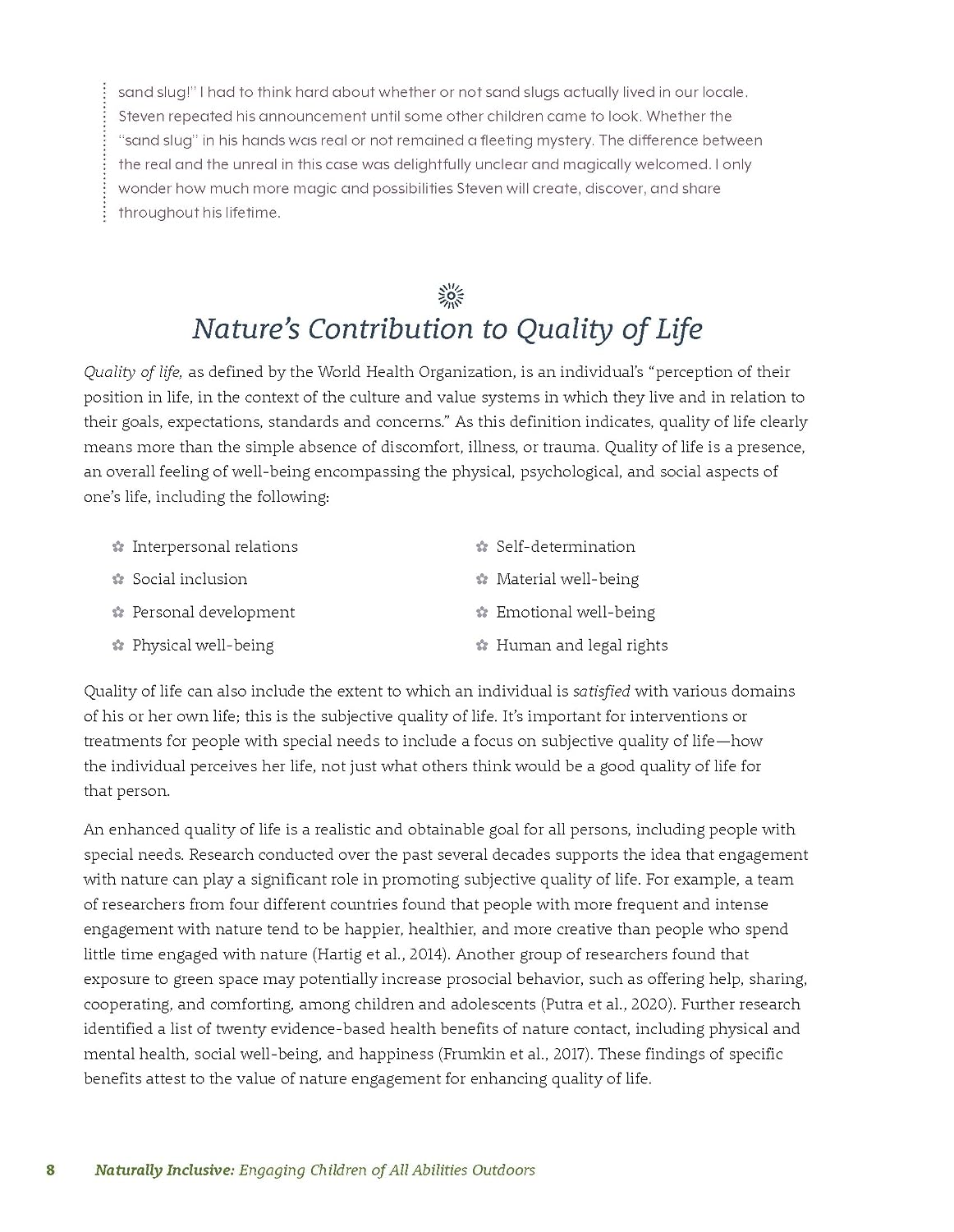 Naturally Inclusive: Engaging Children of All Abilities Outdoors