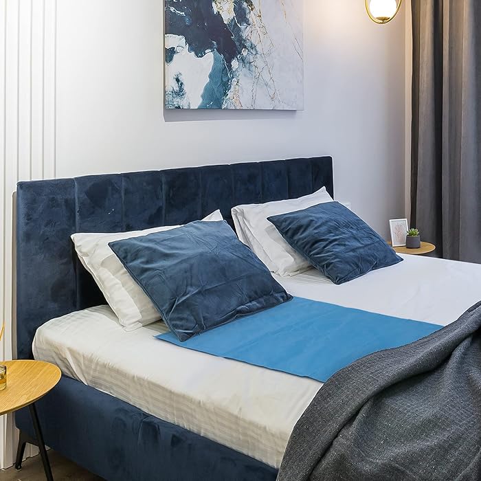 Buy CUQOO Cooling Gel Body Pad Pillow Mat Cooling Pillow to Help Increase Sleep Quality Cool