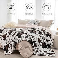 Vista 570 de BEDELITE Fleece Blanket White Throw Blanket for Couch & Bed, Luxury Plush Cozy Fuzzy Blanket 50" x 60", Super Soft Warm Lightweight Throw Blanket