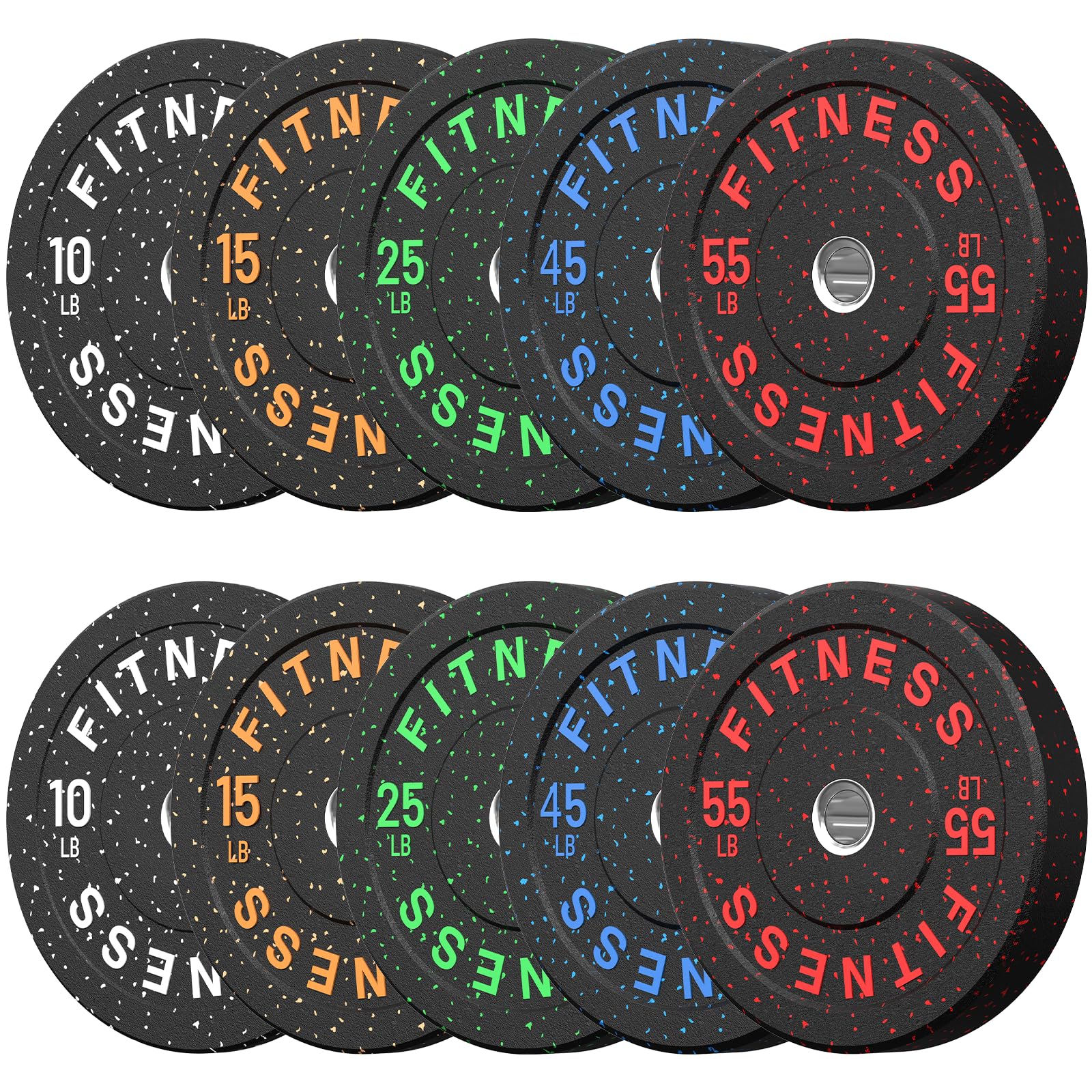 HANDBODE Bumper Plates