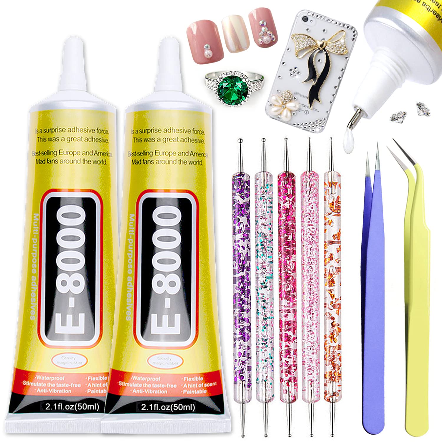 E8000 Craft Glue for Jewelry Making, MultiFunction B7000