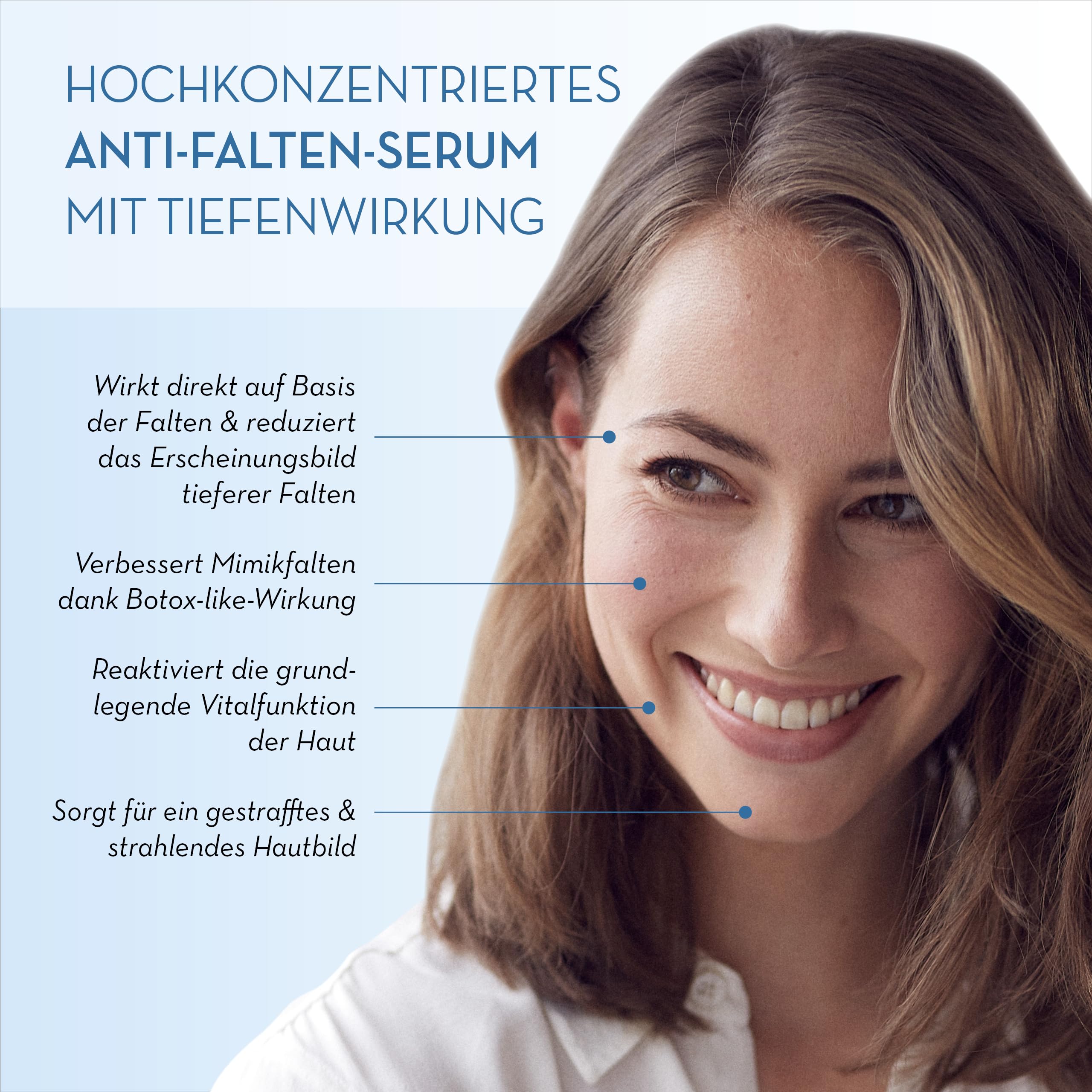 JEAN D'ARCEL RENOVAR gel amphisome -Hochkonzentrietes Anti-Falten Serum - 30ml