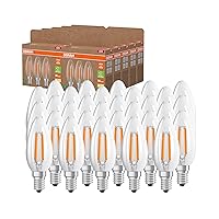 OSRAM Lampade LED ad alta efficienza con classe energetica A, confezione vantaggiosa con 30 lampadine