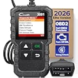 LAUNCH Creader 3001 OBD2 Scanner, Engine Fault Code Reader Mode 6 CAN Diagnostic Scan Tool for All OBDII Protocol Cars Since 1996, Lifetime Free Update