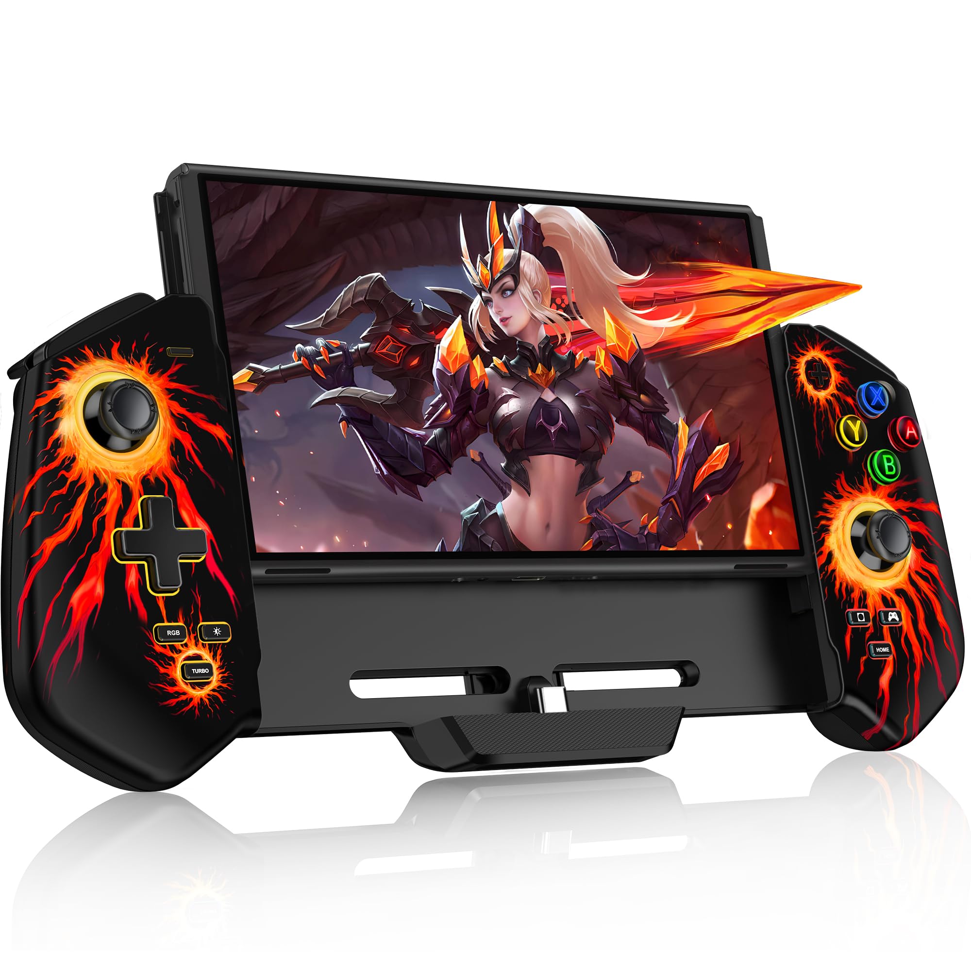 Amazon.com: MystNova Upgraded Hall Effect Joystick Switch