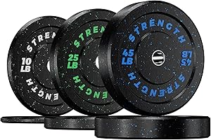 GIKPAL Bumper Plates: Transform Your Weightlifting Journey