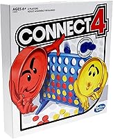Vista 12 de Hasbro Gaming Juego de mesa Connect 4, Empaque estándar