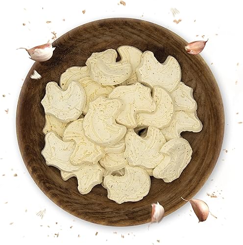 Miniatura 2 de Golosinas naturales para caballos con superalimentos y piezas de fruta real, sin azúcar añadido, hechas a mano en Italia, 1,54 libras (ajo)