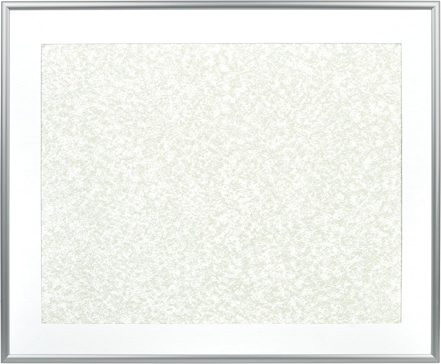 Kenko 034330 NAPT-H-SV Picture Frame, New Pachit, Half-cut, Silver, Front Opening, UV Protection, Aluminum Frame, Made in Japan