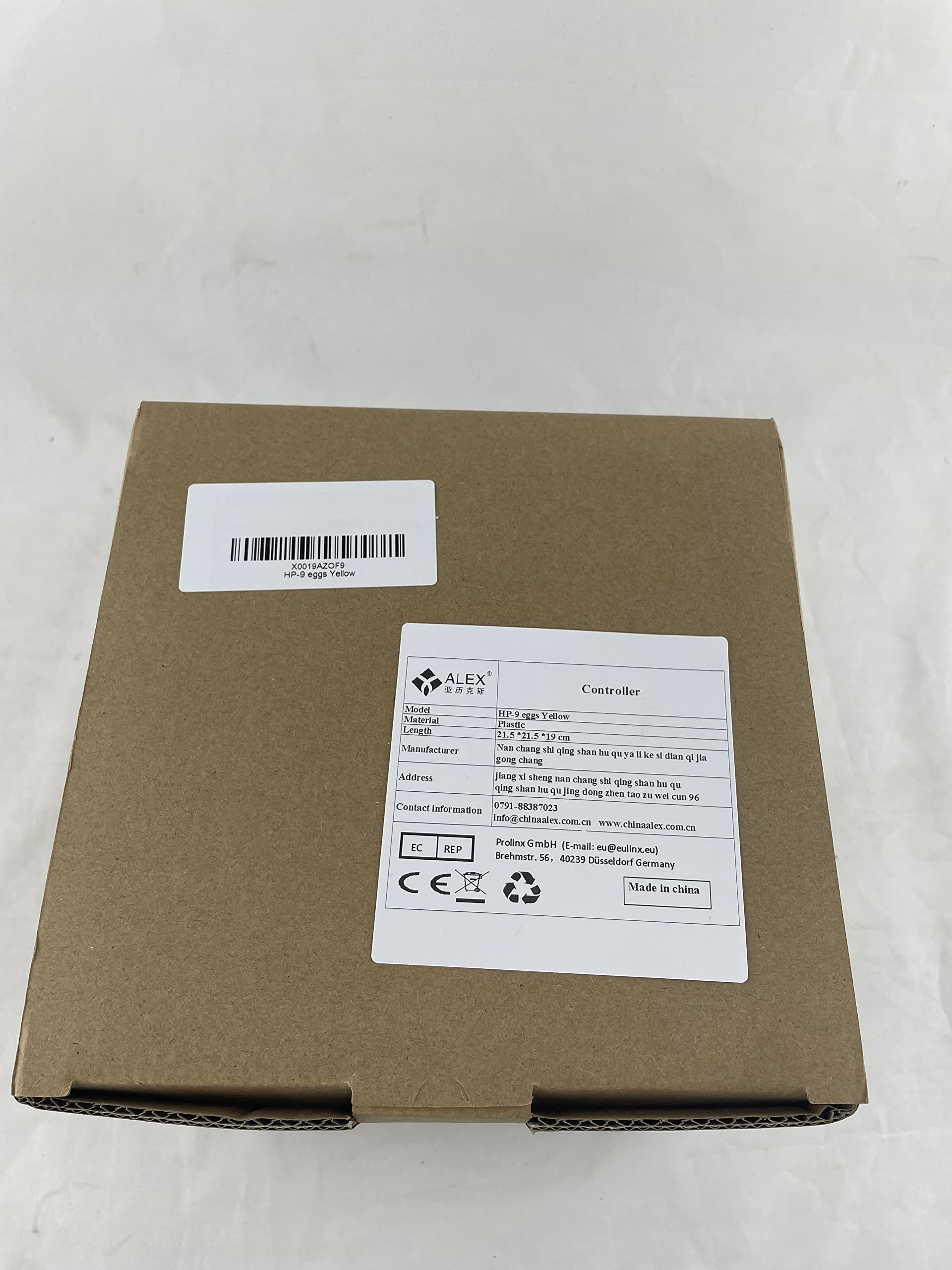 Mini incubatrice per uova da 9 uova, incubatrice per incubatrice con controllo automatico della temperatura, attrezzatura da cova domestica per polli/anatre/quaglie/pollame/pappagalli…