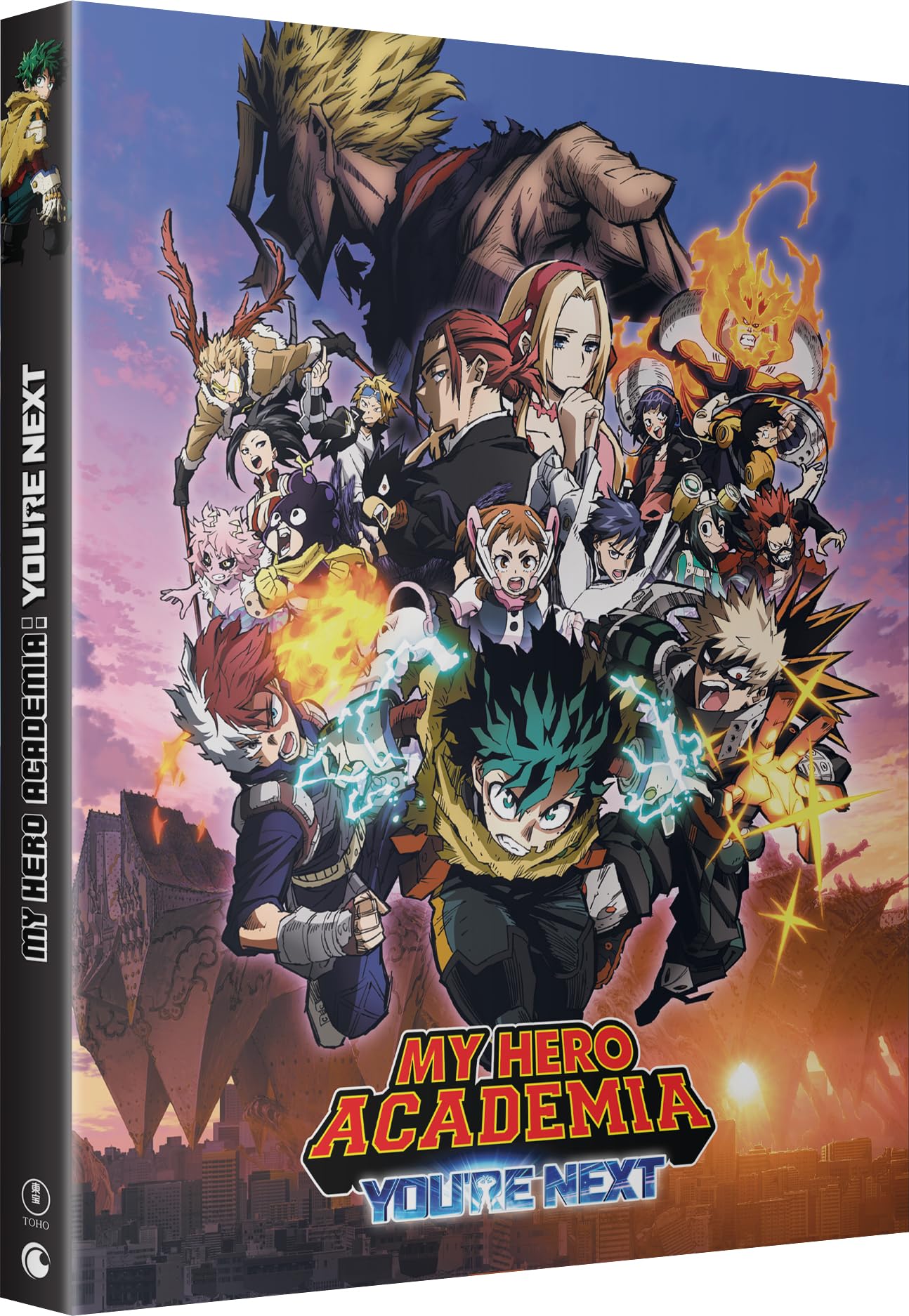 My hero academia : you're next - le film - blu-ray