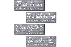 Joyhawk Wall Gallery | 4 Pieces Home Pictures for Wall Decor