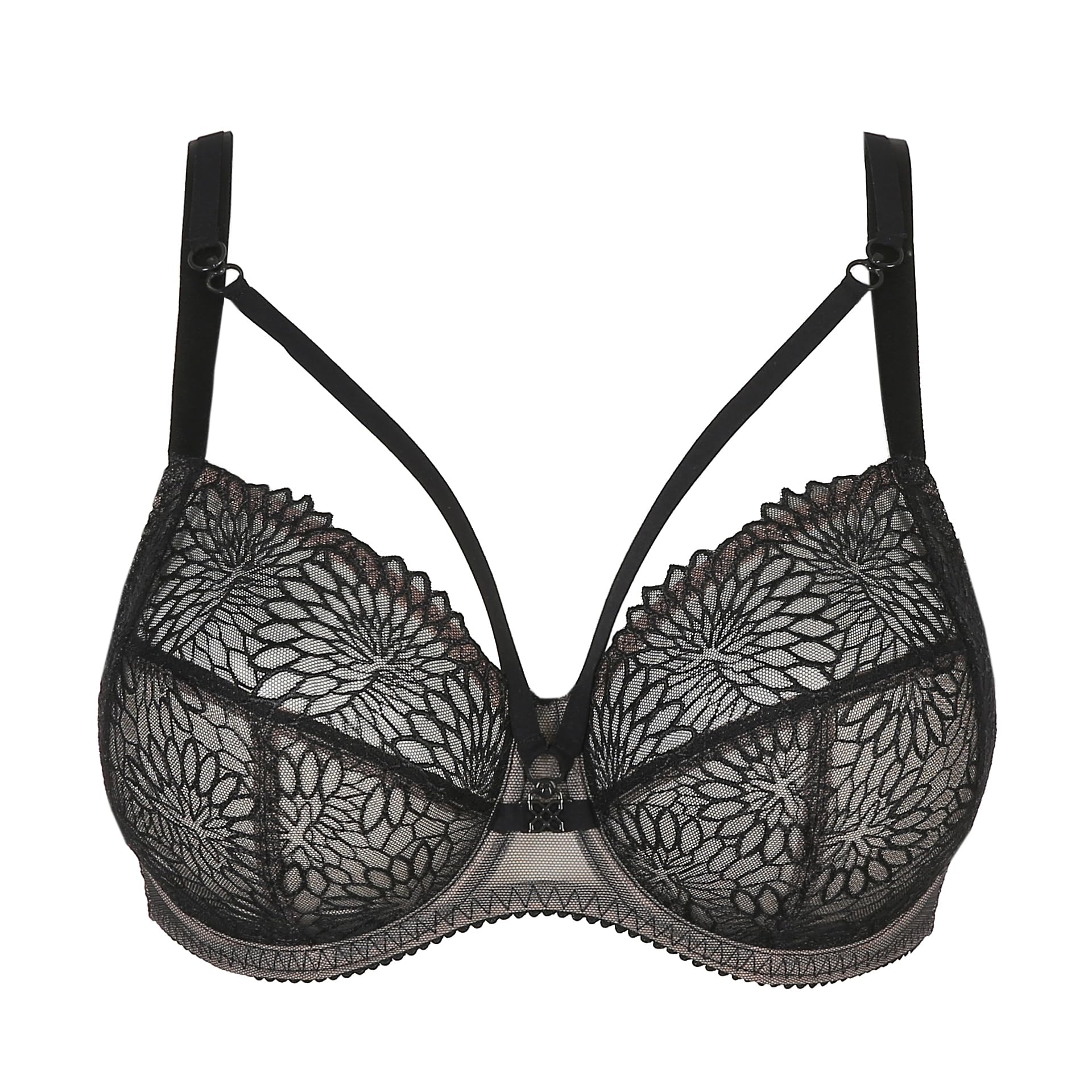 PrimaDonna Full Cup Wire Bra Sophie? No, Sophora Full Cup Wire Bra – Schwarz, Größe H, Damen