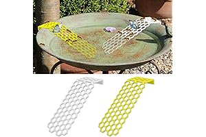 2-Pack Bee Baths for Garden: Refresh Your Pollinators