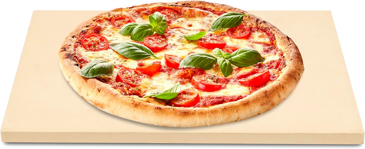 G3 Ferrari G10190 Natural Cordierite Refractory Stone 38 x 30 cm, Suitable for Ovens, Barbecues and Gas Grills image 5