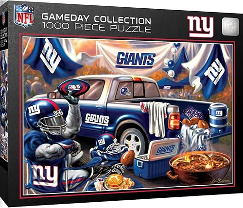 Miniatura 26 de MasterPieces Rompecabezas de 1000 piezas para adultos, NFL Green Bay Packers Gameday de 19.25 x 26.75 pulgadas