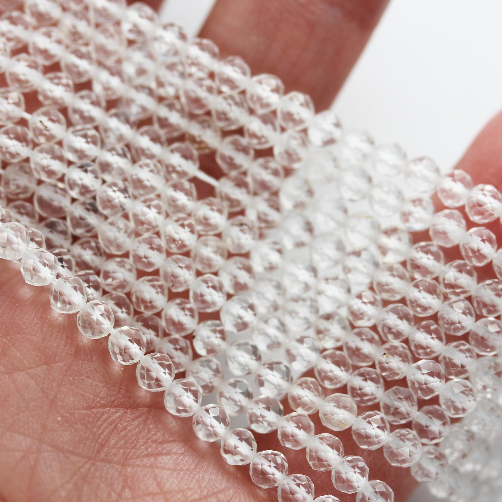 Bracelet en cristal et pierre de lave créé en France par La Bijouterie