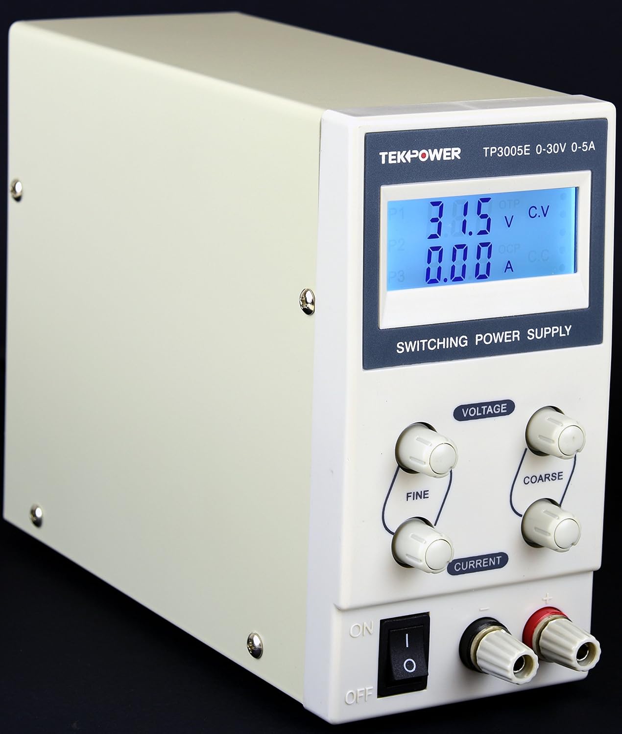 Super Cheap ๐ Tekpower TP3005E DC Adjustable Switching Power Supply 30V 5A Digital Display Exclusive Discount 70% Price Tekpower TP3005E DC Adjustable Switching Power Supply 30V 5A Digital Display