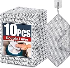 Cloud Search Non Scratch Dish Wash Cloth Dish Scrubber, Non Scratch Wire Dish Cloth - for Washing Dishes | Dish Wash Scrub, Utensil Cleaner Scrub | Dishwash Scrub - Cleaning Cloth (Pack of 1)