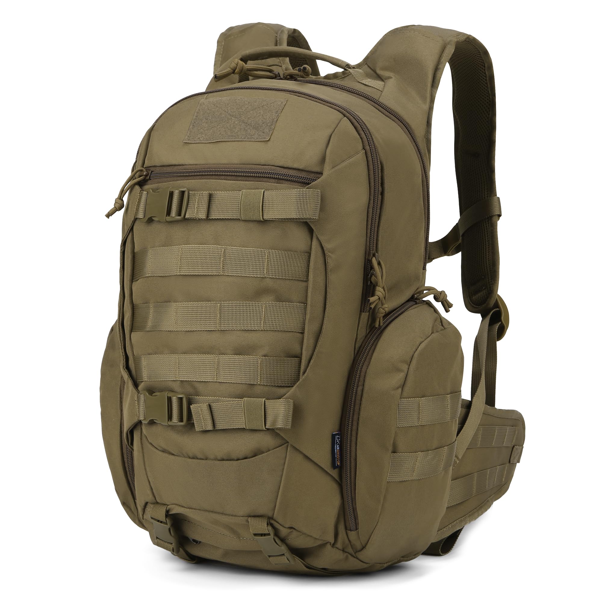 Mardingtop 18L/28L Military Tactical Backpack Practical Rucksack for Men with Molle System Outdoor Hiking Backpack Army Backpack for Hiking, Traveling, Mountaining