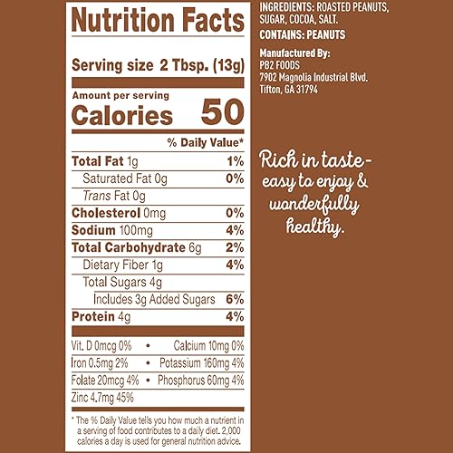 Miniatura 2 de PB2en polvo Mantequilla Bundle2Artículos Polvo de Peanut Butter 16oz y polvo de chocolate Peanut Butter 16oz