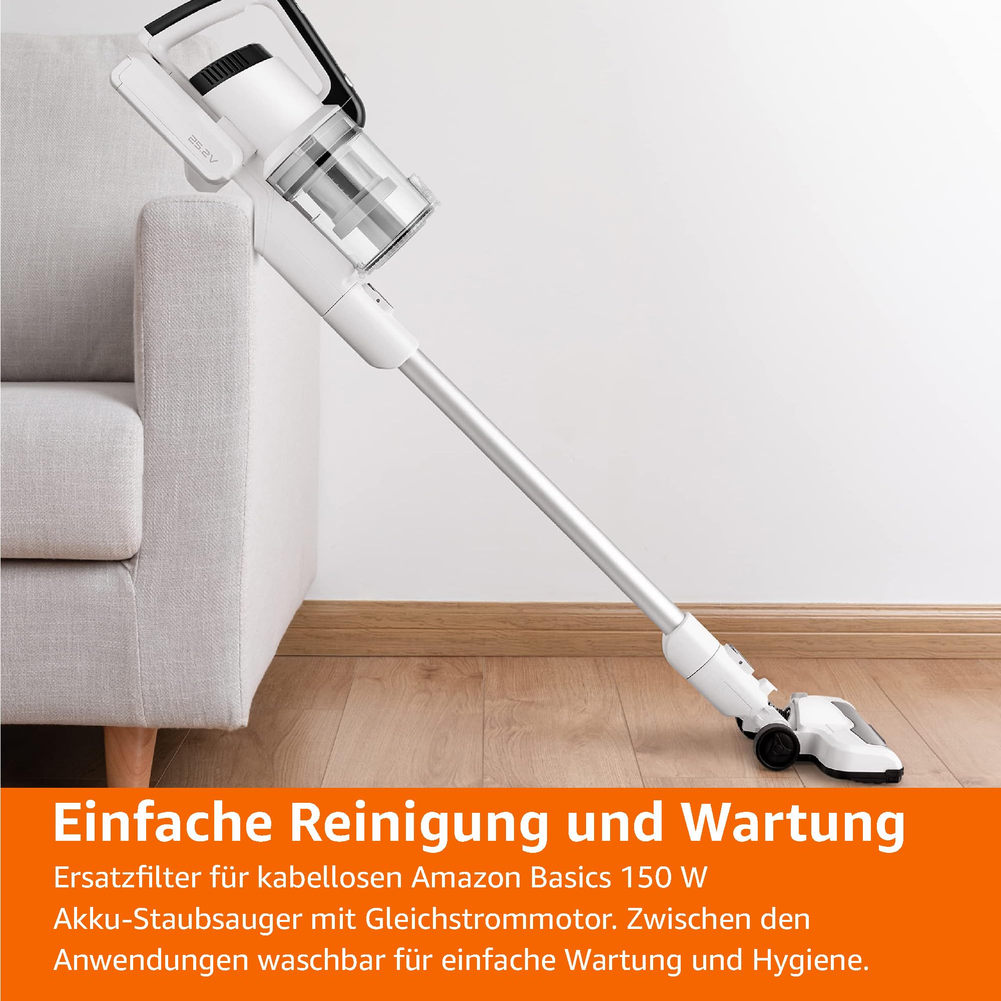 HEPA-Filter Für YTWO 10kPa Akku-Staubsauger - 5er Set Ersatzfilter