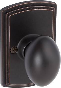 Delaney Callan Canova Dummy Inactive Door Knob Edged Bronze