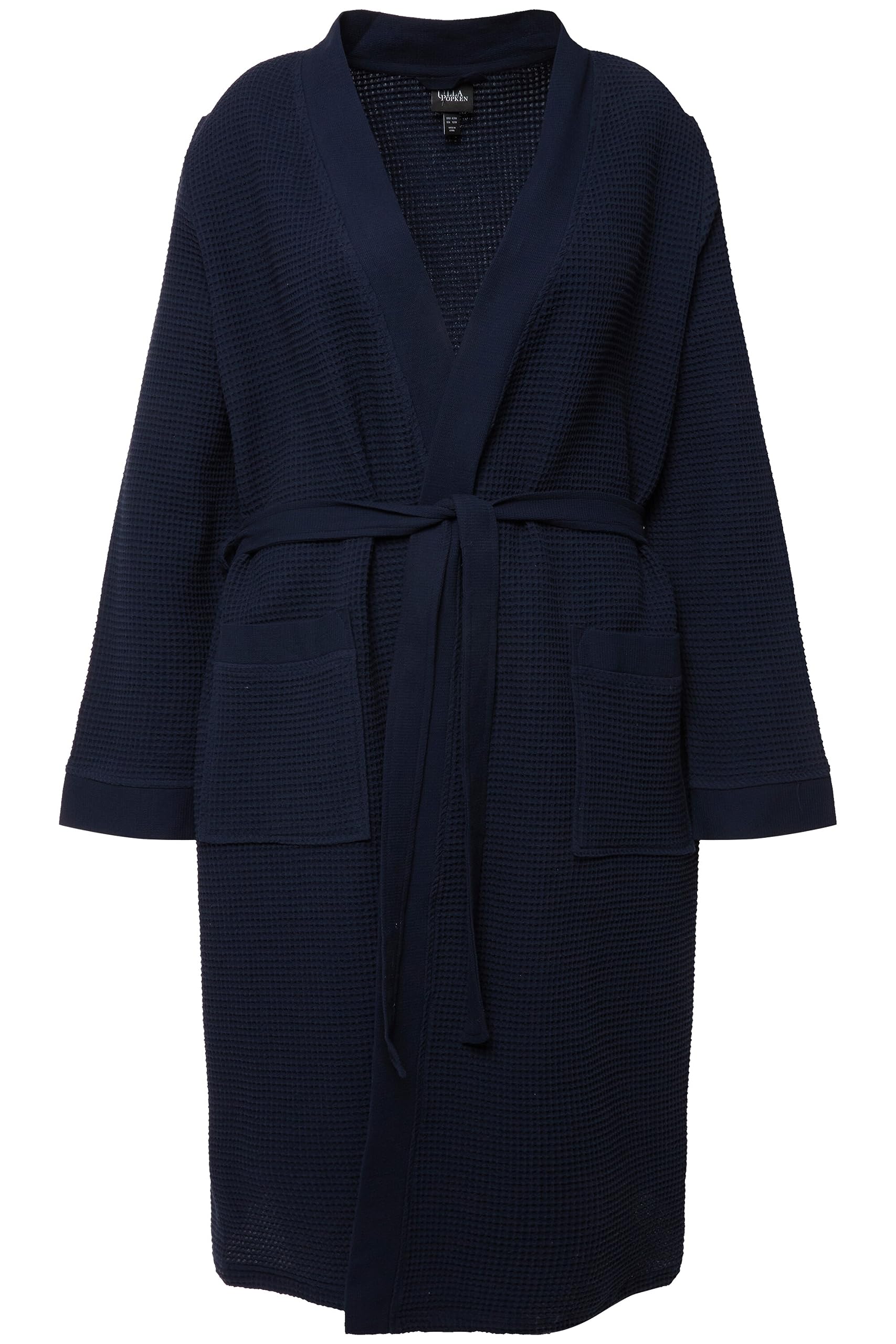 Ulla Popken Bademantel Robe de Chambre Femme