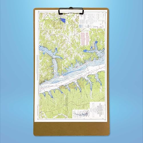 Miniatura 5 de Ruby Paulina 11x17 - Panel de portapapeles rígido con un clip de perfil bajo, color marrón claro (544462)