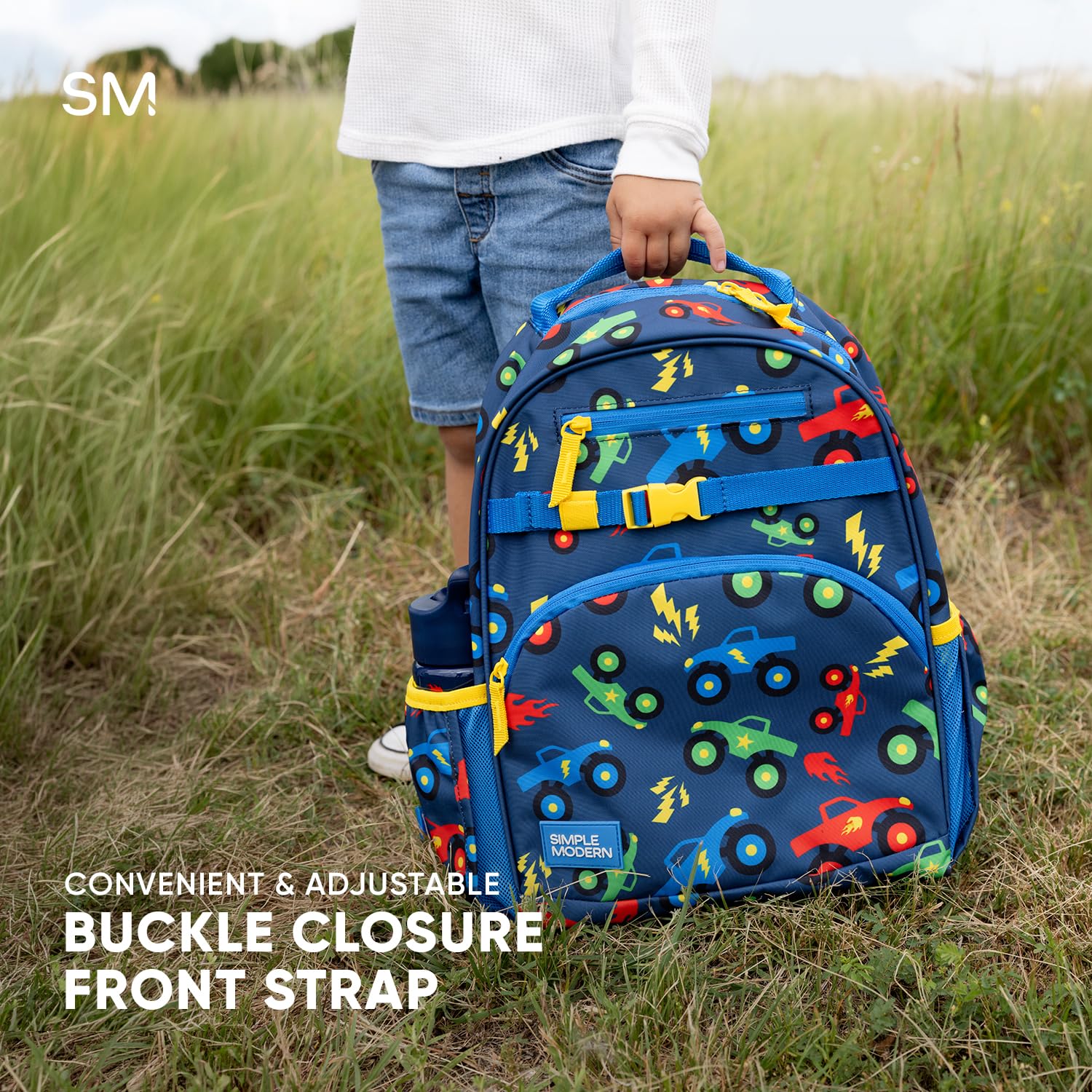 Simple Modern Rucksack für Kleinkinder für Schulmädchen und Jungen