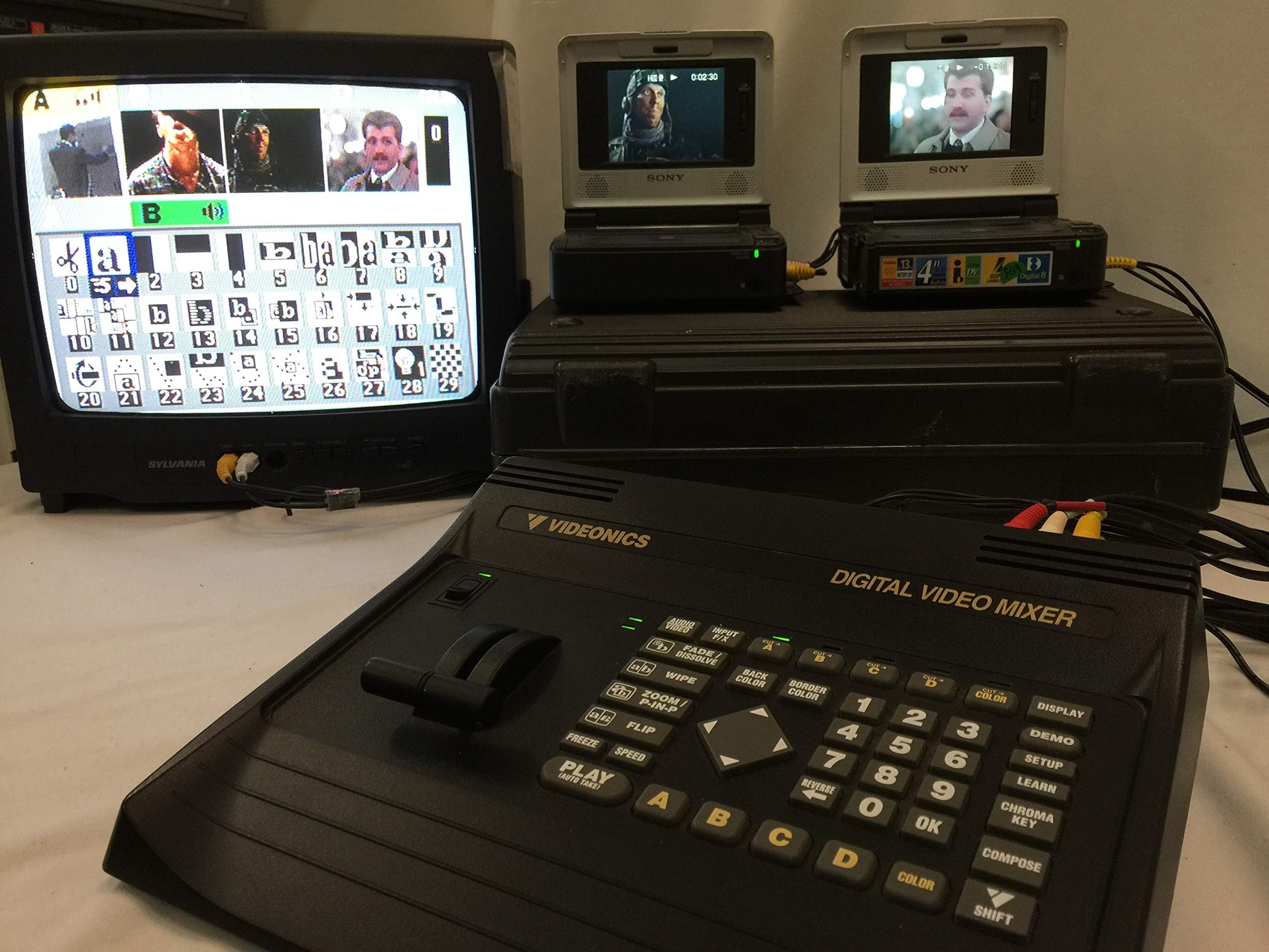 MX-1 Video Mixer MX1