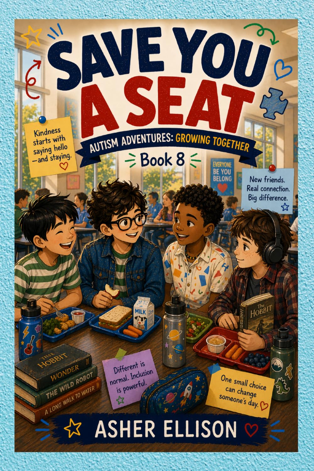 Save You A Seat: Autism Adventures: Growing Together (Book 8)