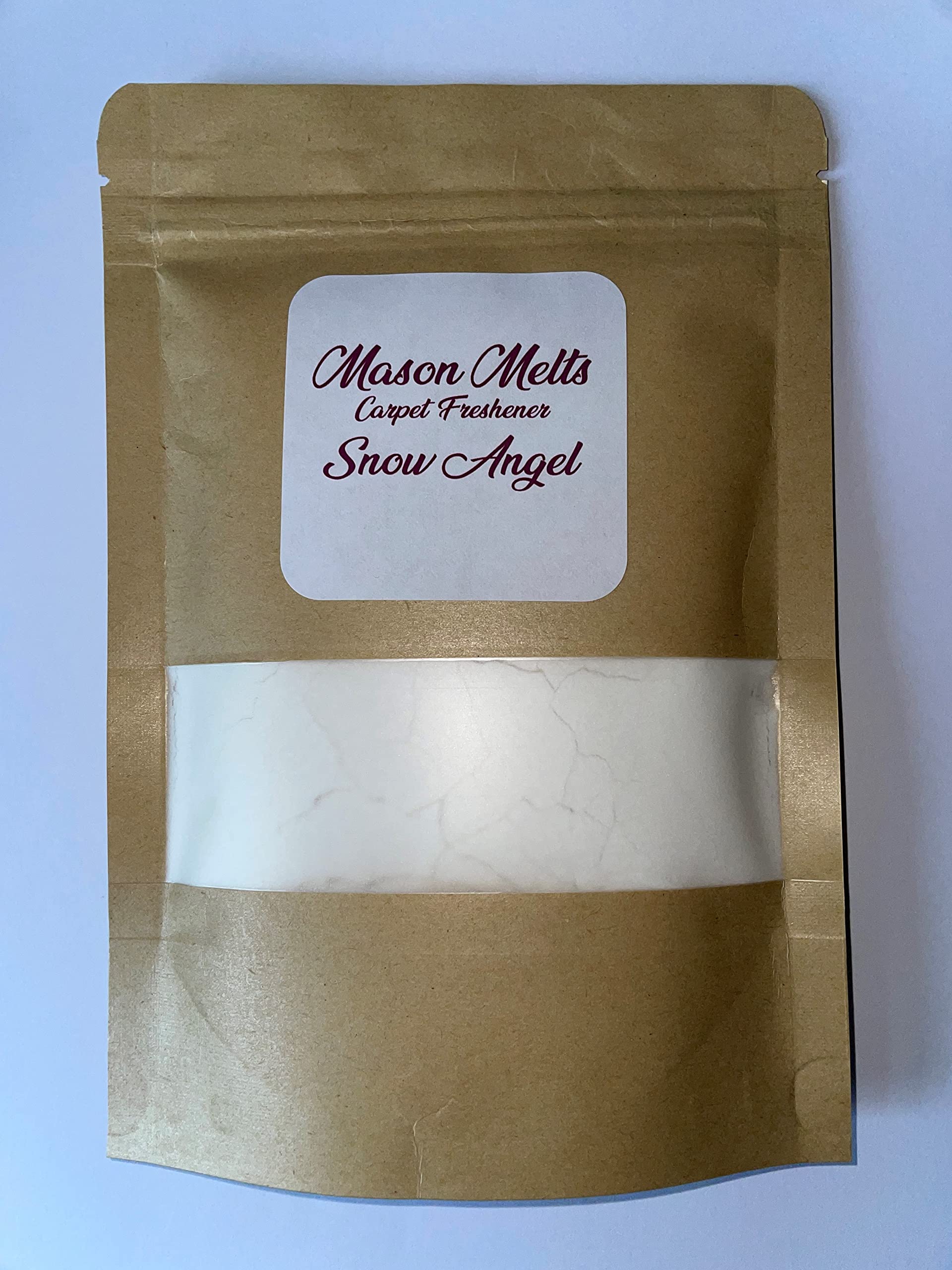 Snow Angel highly fragranced carpet Freshener Scented. Shake & Vacuum, Carpet Sprinkle. Carpet dust ~250g