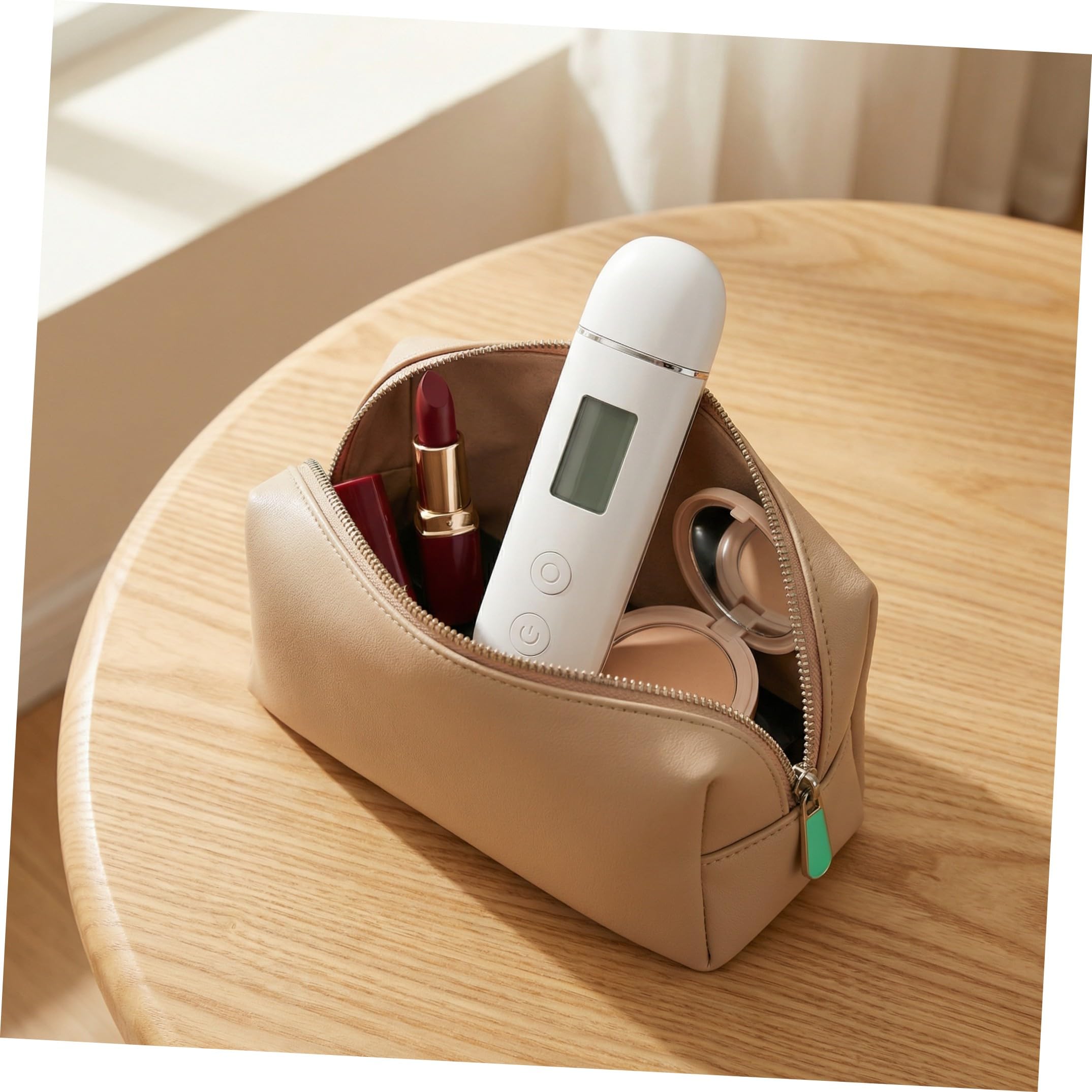 Tester Cutaneo per Idratazione Pelle, Analizzatore Viso Bianco