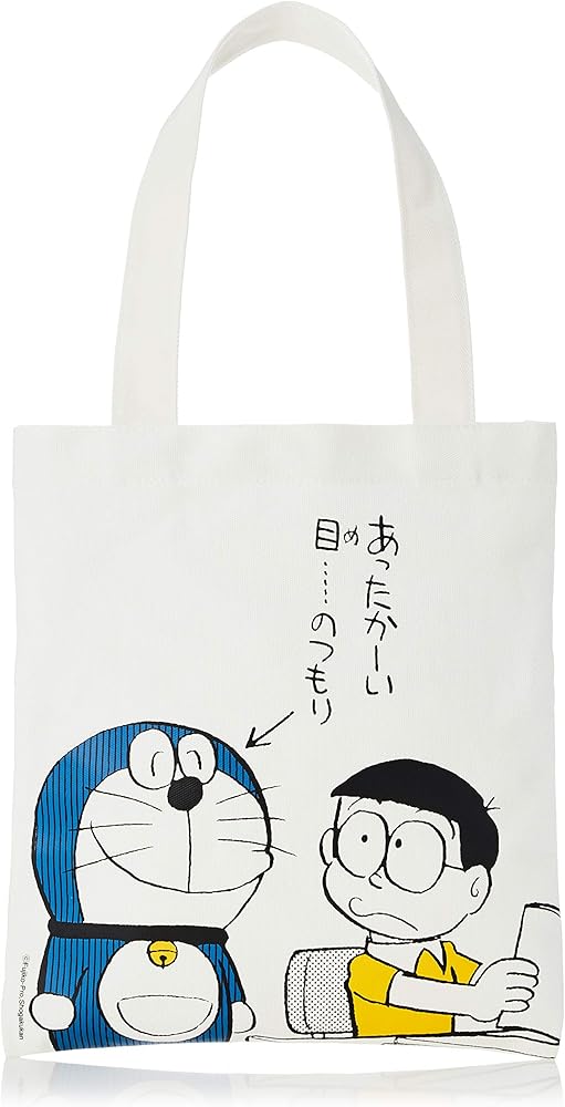 Amazon.co.jp: [ドラえもん] トートバッグ タテ型トートバッグ