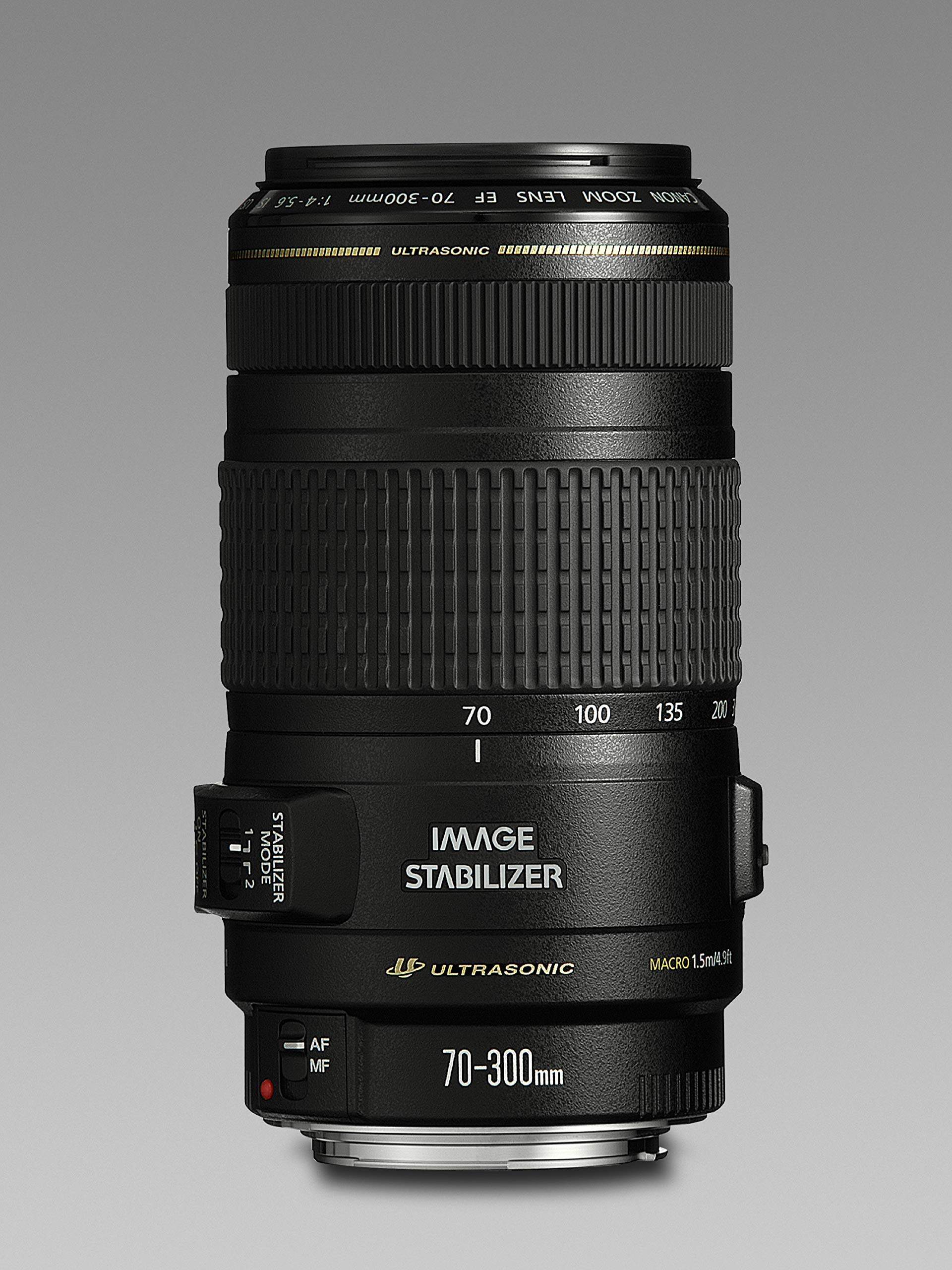 Canon - EF 70-300 mm f/4-5.6 is USM (Reconditionné Certifié)