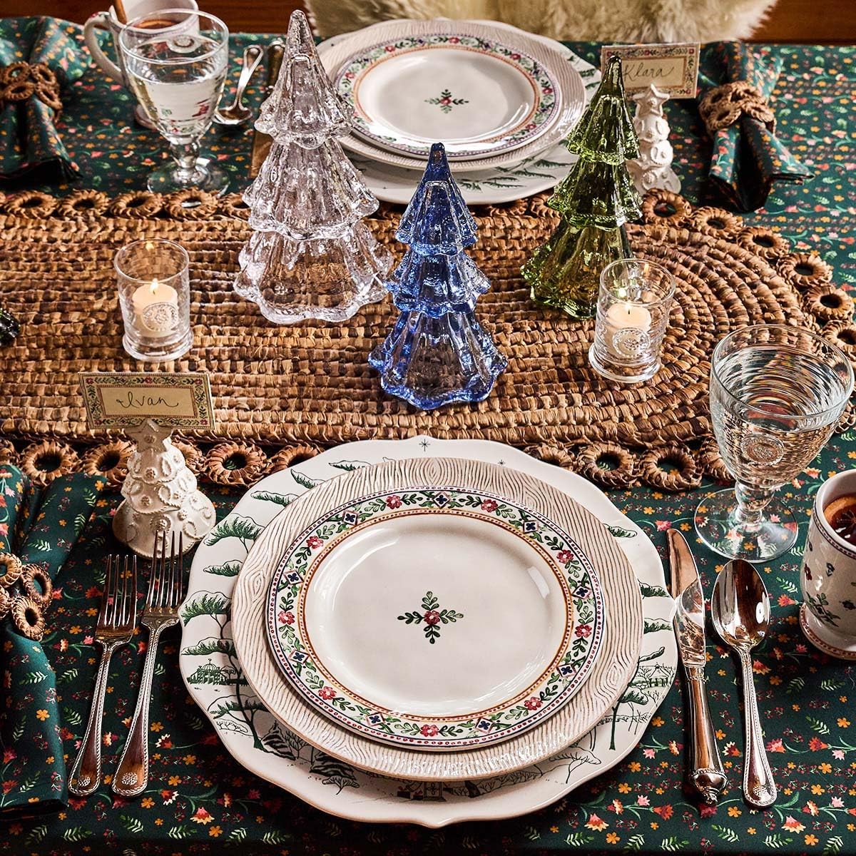 Juliska Rustic Ring 16" x 60" Table Runner - Natural