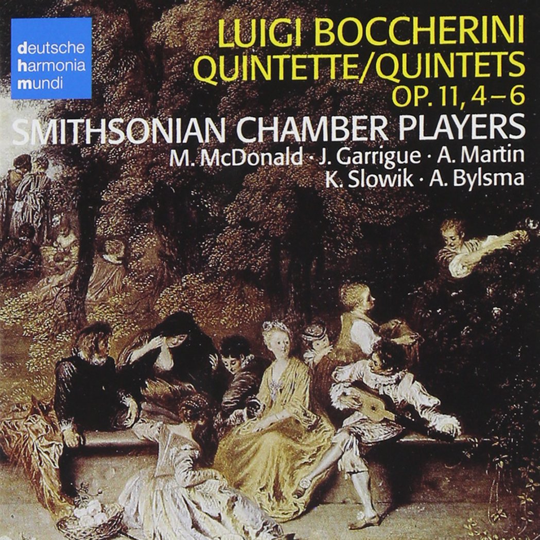 BYLSMA / SMITHSONIAN CHAMBER PLAYERS Boccherini String Quintets Nos