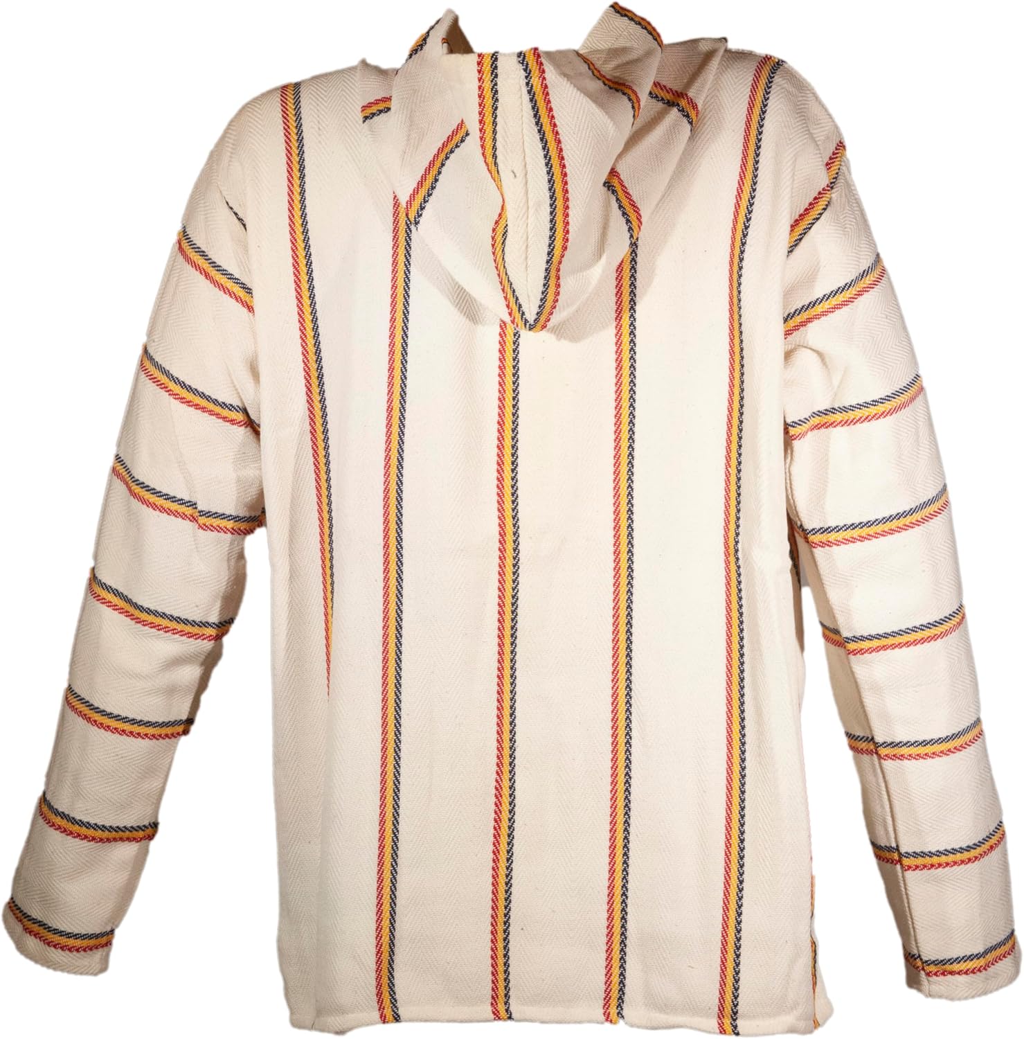 Funny Guy Mugs Premium Eco-Conscious Pullover Baja Hoodie with Kangaroo Pocket - Image 5