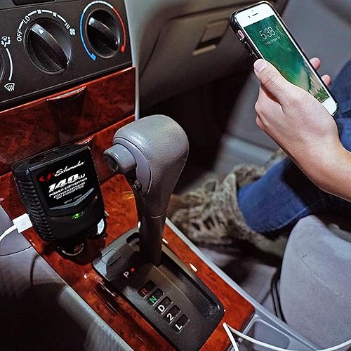 Miniatura 3 de Schumacher XI14 Inversor de corriente directa a corriente alterna, de 140 vatios.