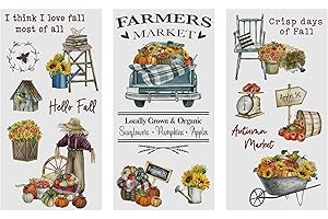 Fall Transfers for Enchanting Autumn Décor