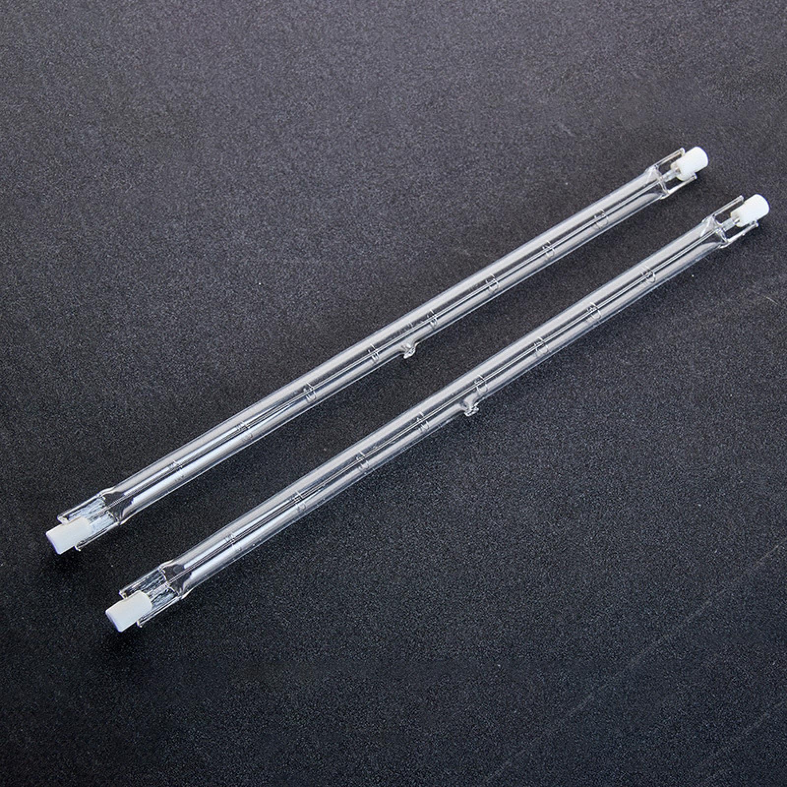 R7s Halogenlampe J254MM1000W 1500W 220-240V Warmweiße 2800K Verstellbare lineare Halogenlampe Geeignet für Wohneinrichtung 20PCS 254MM-1000W