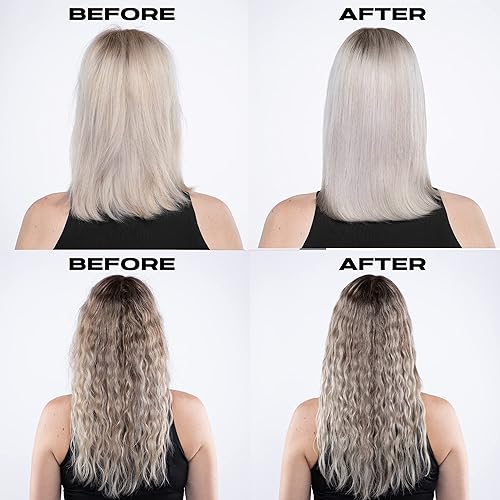 Miniatura 9 de XMONDO Supernova - Paquete de tonificación rubia, mezcla de pigmentos única para reducir los tonos cobrizos y amarillos en cabello resaltado y gris,