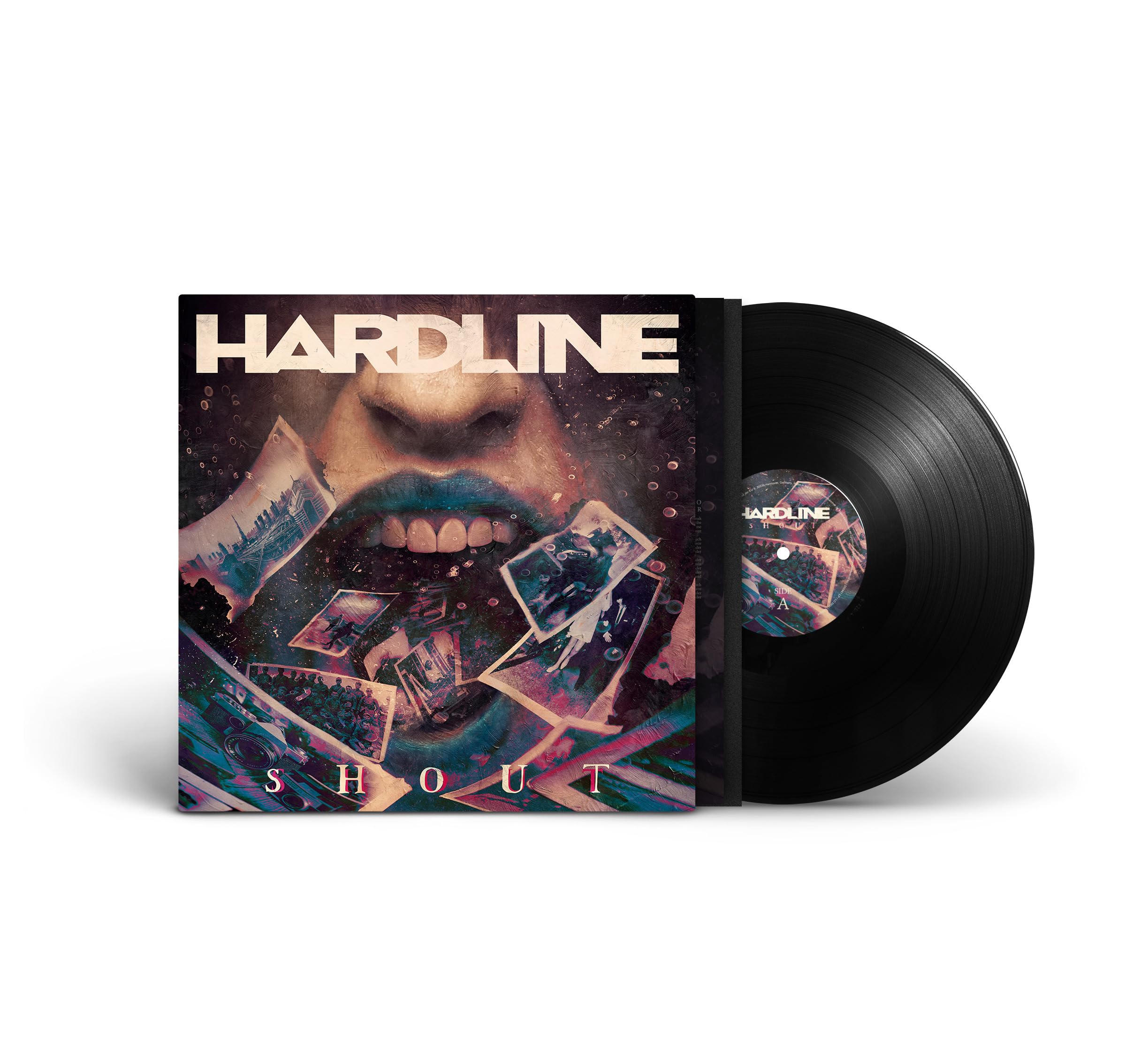 Hardline Shout LP Gatefold