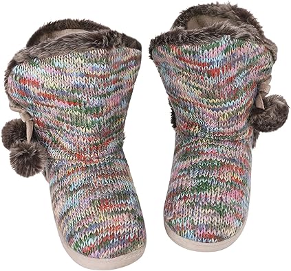 Ladies slipper boots size 3 Clearance